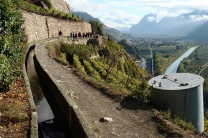 Bisse de Clavau 4 octobre 2015