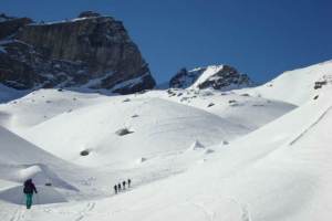 Col des Martinet 27 février 2011