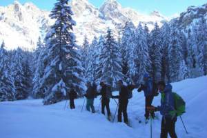 Col du Chamoix 05 février 2012