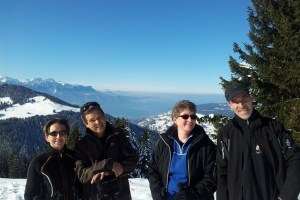 Lac des Joncs - Corbetta 17 février 2013