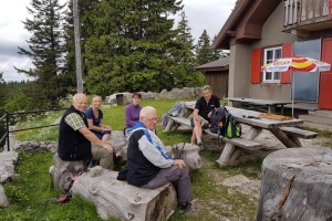 Le Mont-Tendre 17 juin 2018