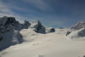 Le pigne d'Arolla 10 avril 2016