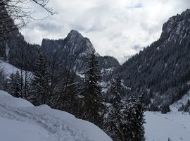 Tête de Lanchenaire 22 février 2015