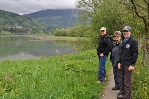 Tour du Lac de Gruyère 11 mai 2014