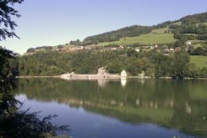 Tour du lac de Montsalvens 22 Août 2010