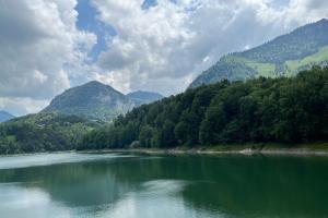 TOUR DU LAC DE MONTSALVENS  4 juin 2023